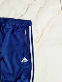 Adidas dresy spodnie granatowe dresowe sportowe fitness siłownia XS 34