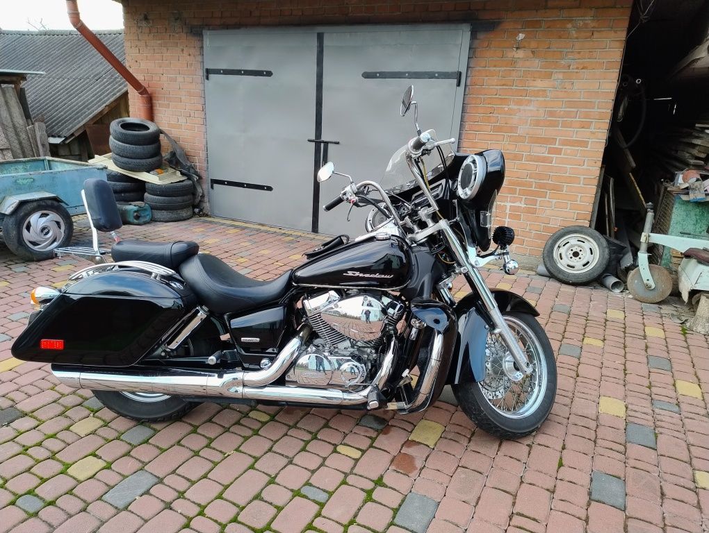 Honda Shadow VT750 AERO