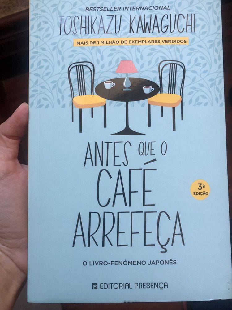 Antes que o café arrefeça