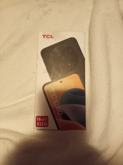 Tcl 60 se com 18 gb RAM e 512 gb memoria interna
