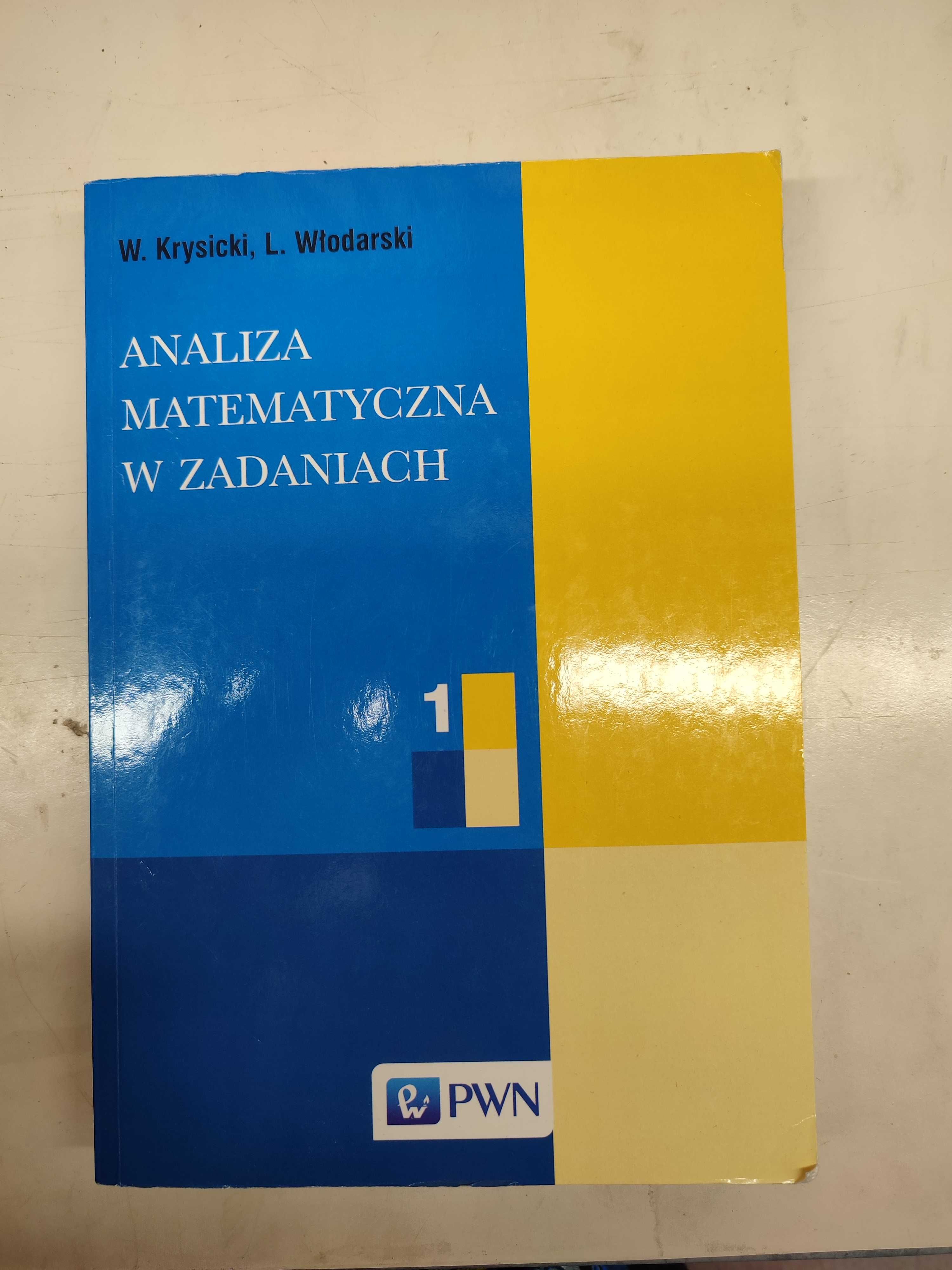 Analiza matematyczna w zadaniach W.Krysicki, L.Włodarski