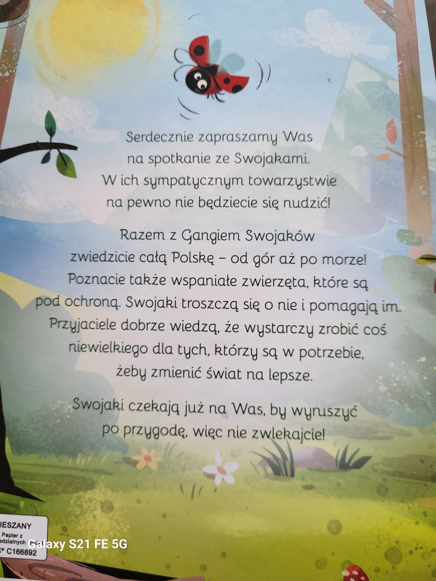 Nowe książki Gang Swojaków komplet 3szt Przyjaźń Pomoc Natura
