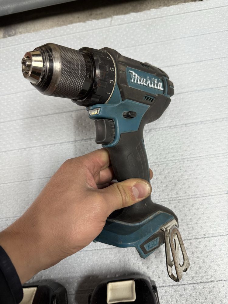 Шуроповерт Makita DDF482 і 2 АКБ 3,0 Ач