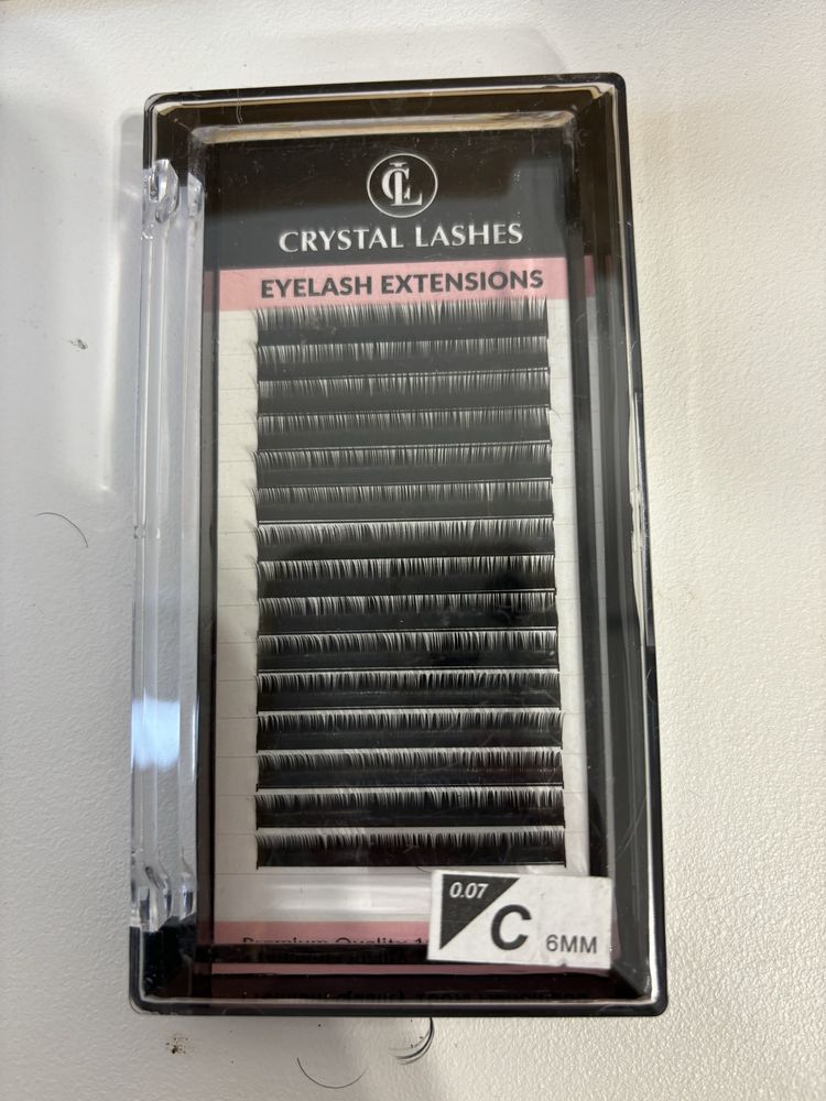 Rzęsy Crystal Lashes