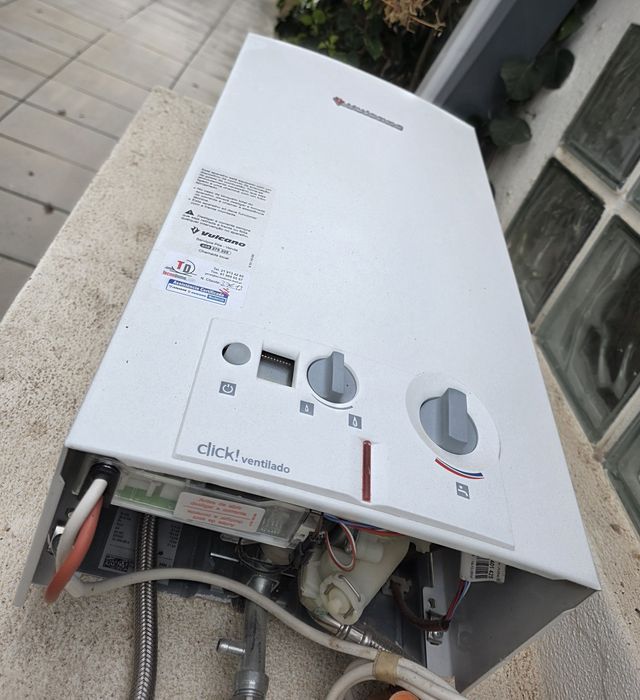 Esquentador Vulcano Ventilado