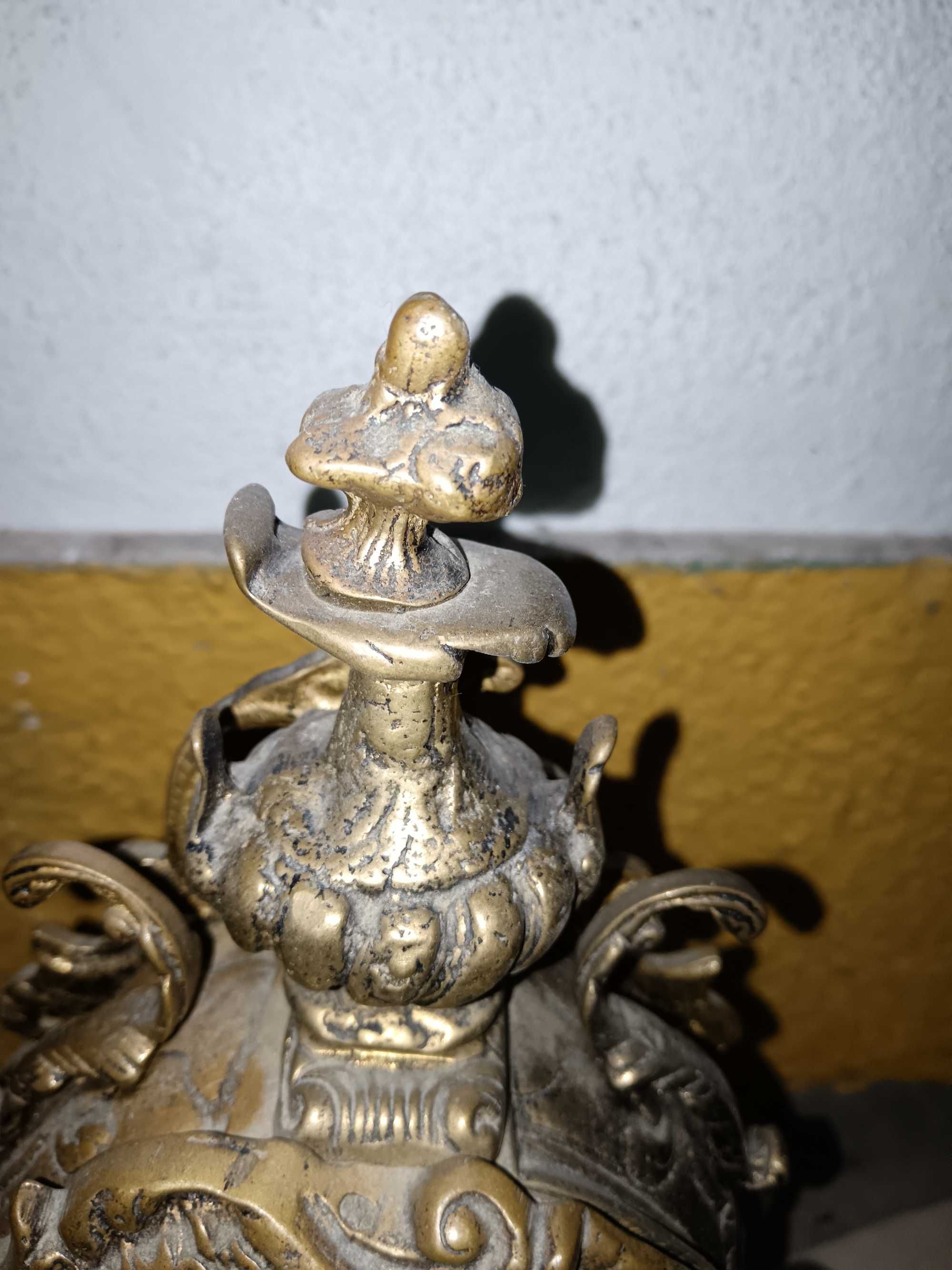 Relógio de mesa reguladora antigo