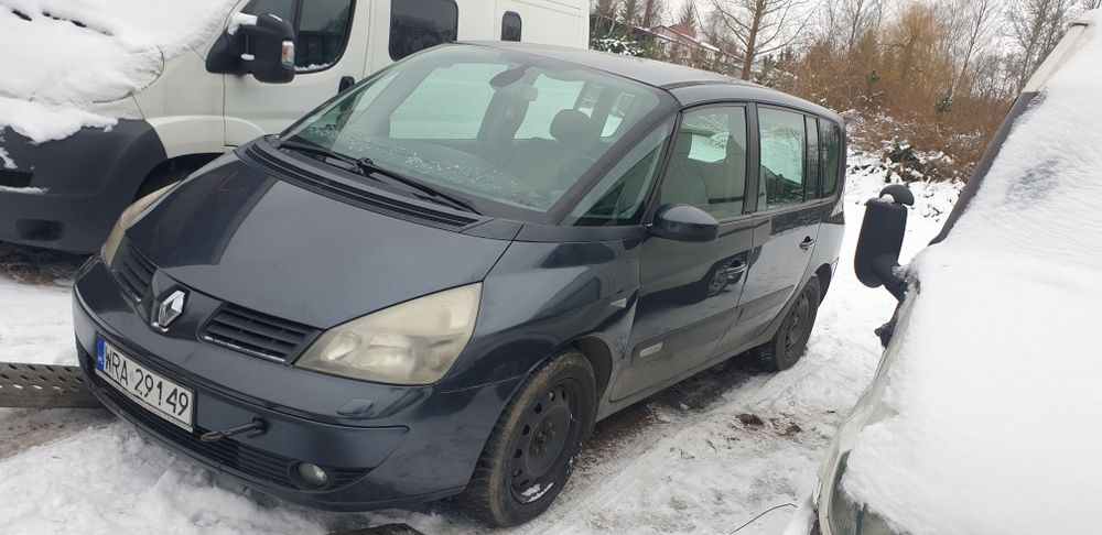 Espace 2004r manua 6 biegów 2.2dci