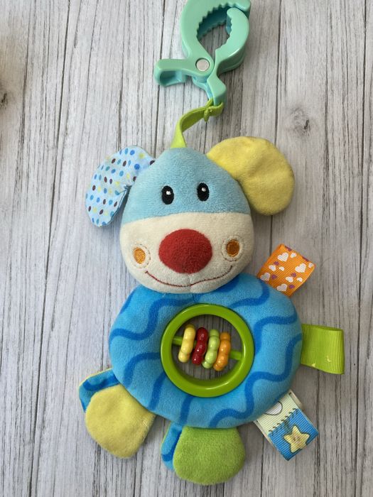 Zestaw zabawek do wózka łóżeczka leżaczka Balibazoo