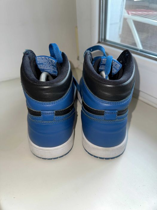 Кросівки Nike Air Jordan 1 Retro High OG Dark Marina Blue