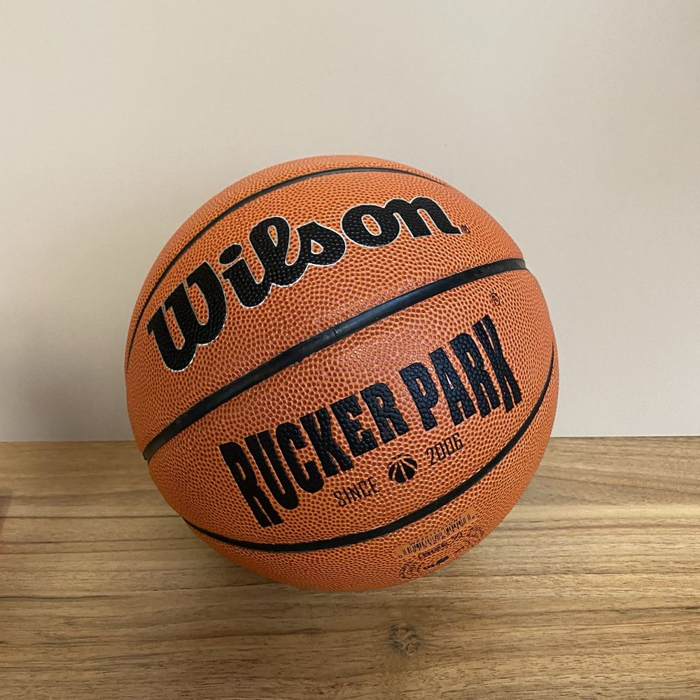 Баскетбольний мяч Wilson Rocker Park PU NBA drv nike molten