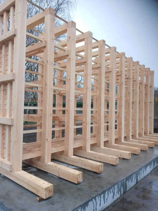 konstrukcja elementy drewniane tężnia