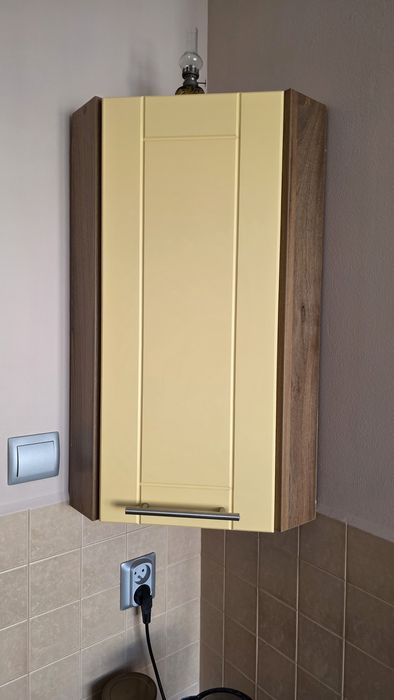 Meble kuchenne zestaw + okap + zlew