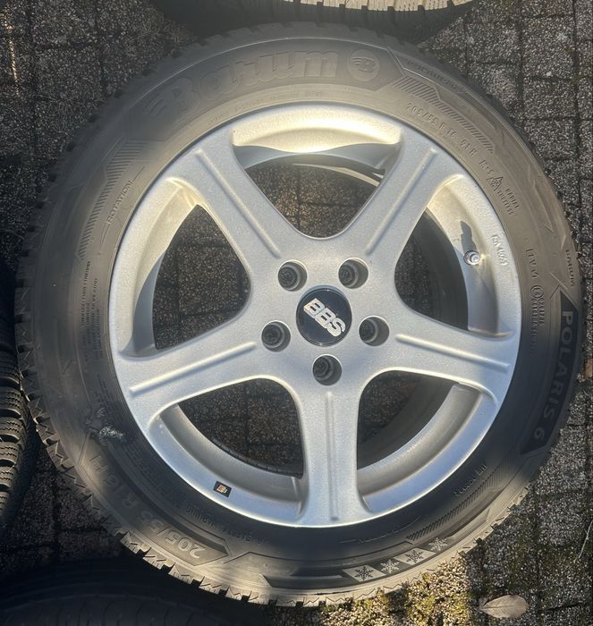 Alufelgi 5x112 16 - AUDI - NOWE OPONY ZIMA