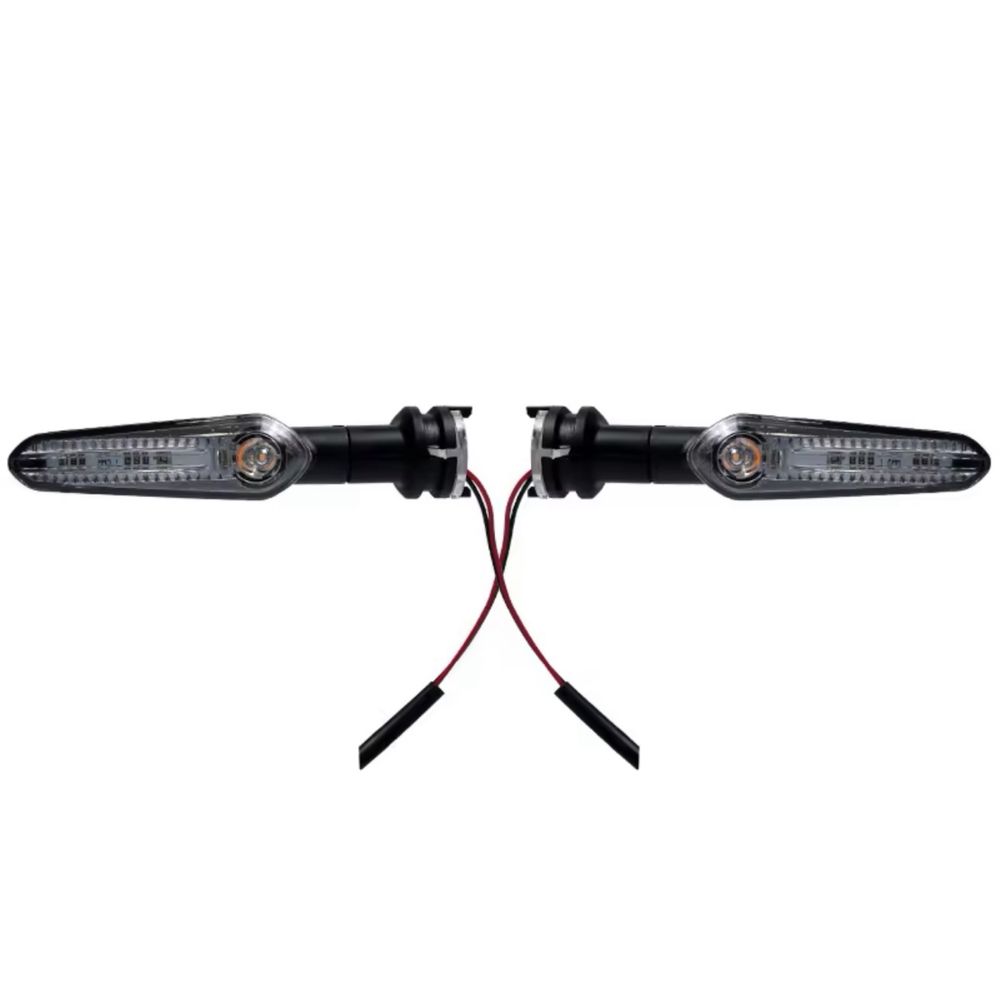 Suporte matricula curto MT-07 e piscas LED