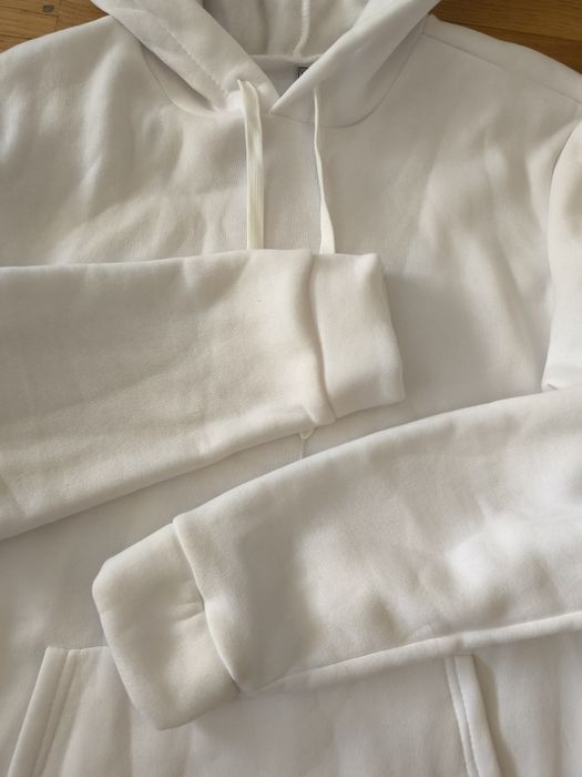 Худі біле чоловіче XL