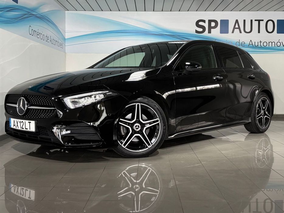 Mercedes-Benz A 180 d AMG Line Aut.