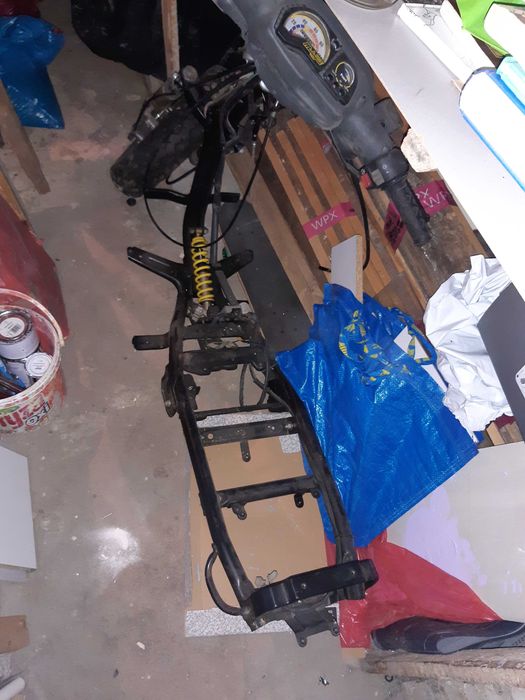 rama motocykl/skuter malaguti