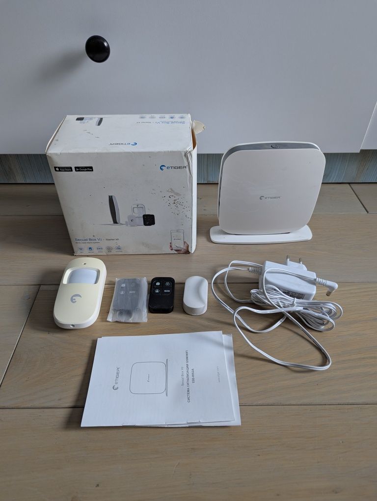 Охоронна система сигналізаця Etiger Secual Box V2 GSM WIFI