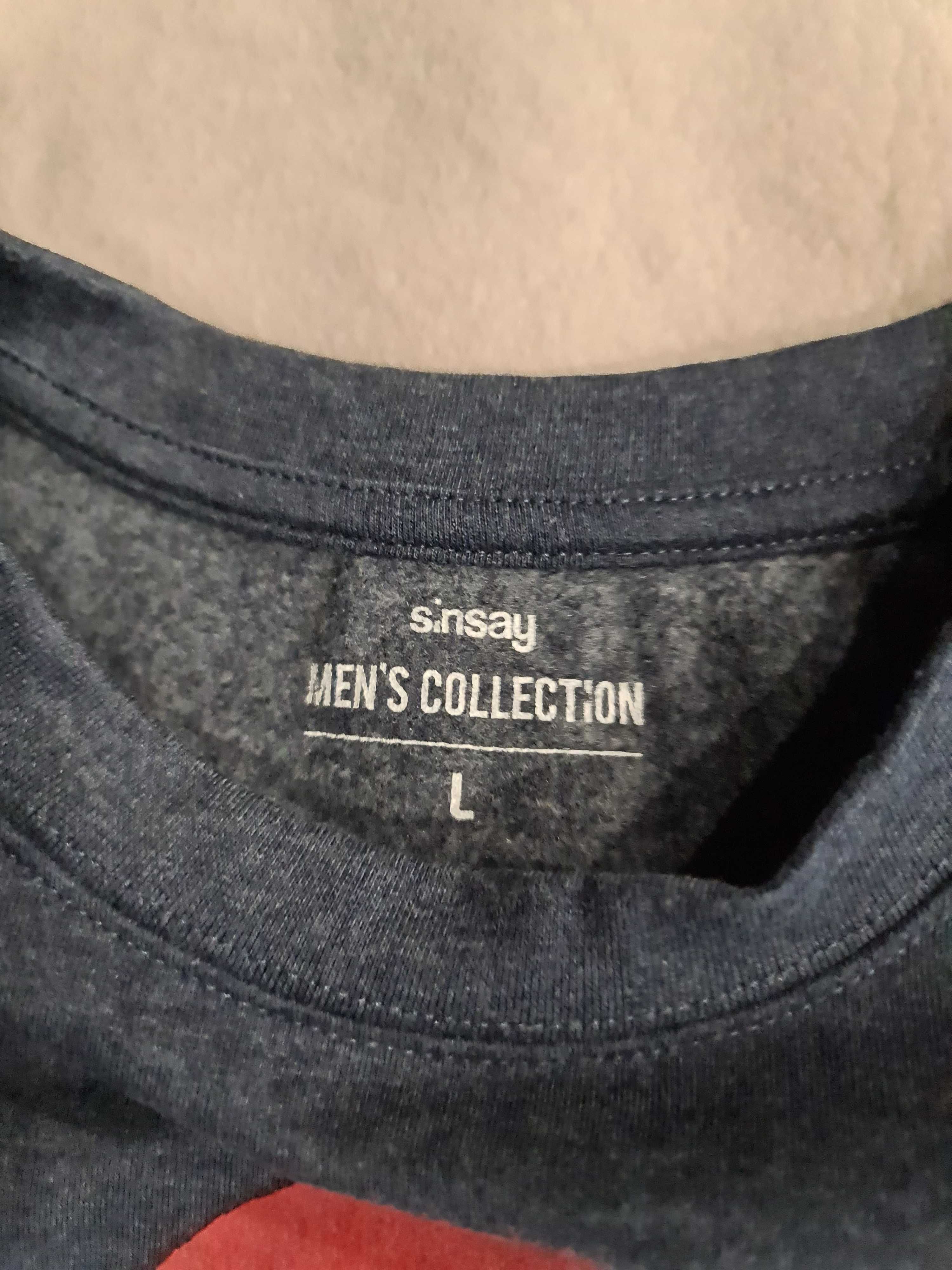 Sinsay sweter świąteczny męski rozmiar L