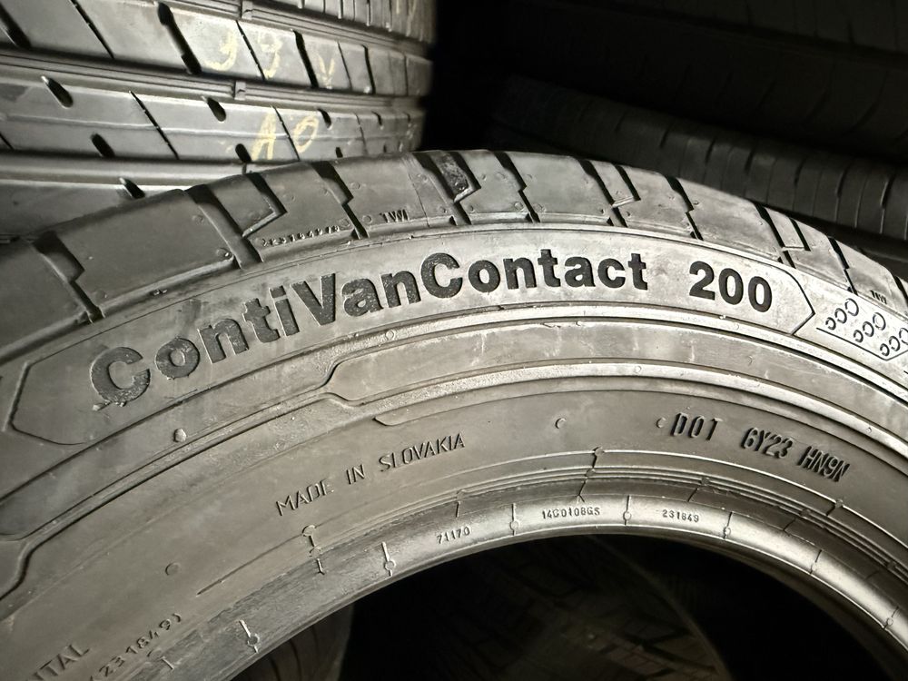 ЛІтні шини 205/65 R16C Continental ContiVanContact 200 4шт. 8мм