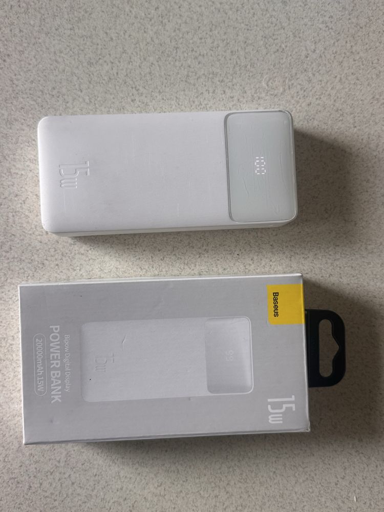 Павербанк Baseus Bipow Digital Display 10000mAh 20W