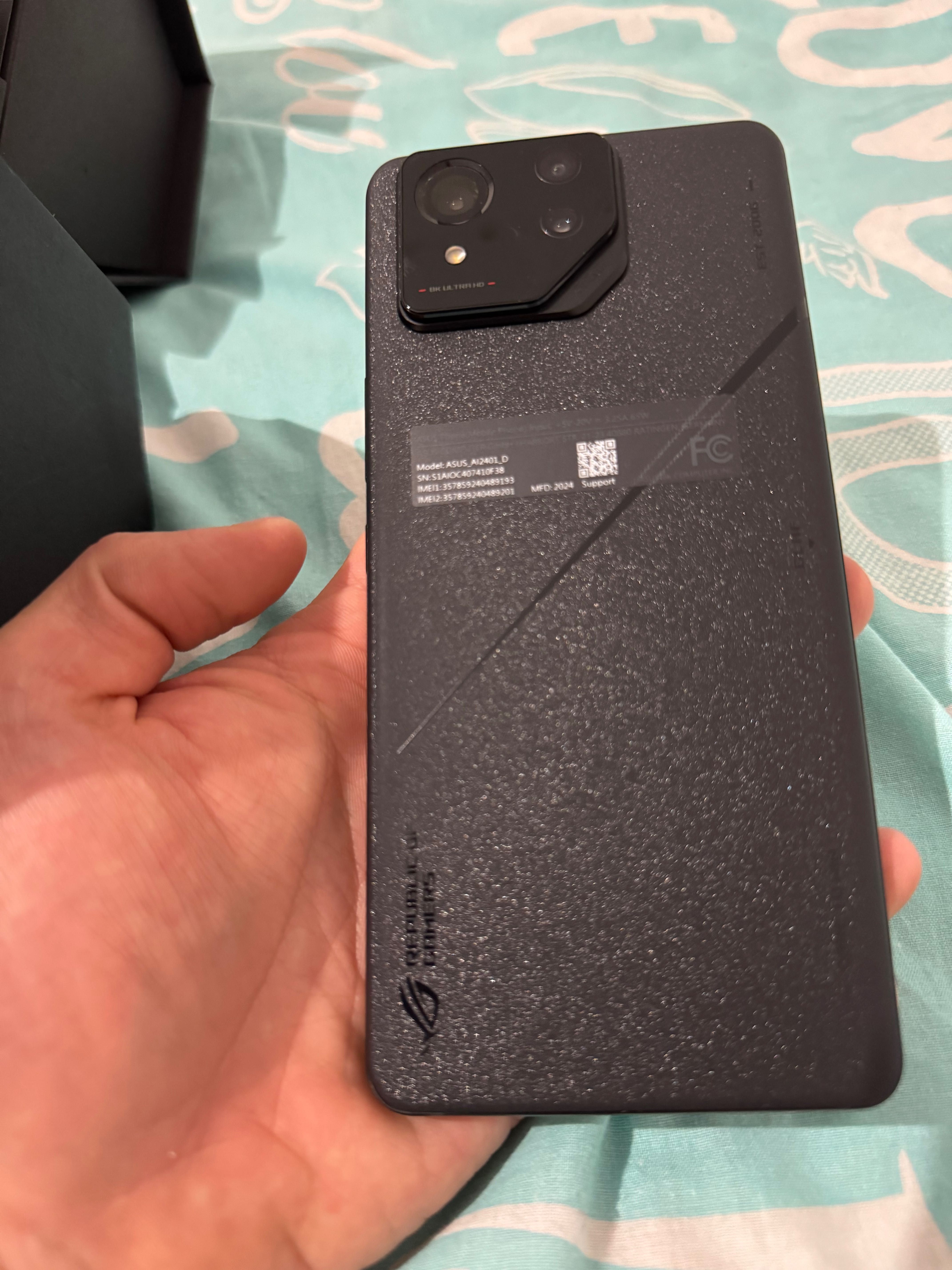 ASUS ROG Phone 8 Pro (16/512GB) GLOBAL Version ( НЕ tencent!)