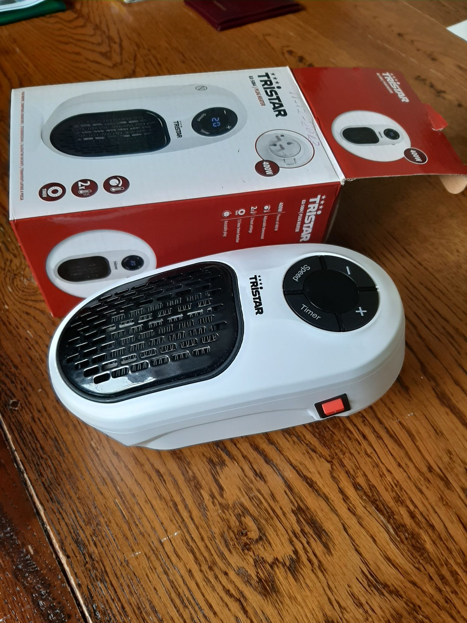 Tristar plug heater