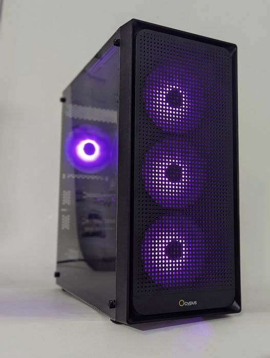ІГРОВИЙ ПК • Ryzen 5 • 16GB • RX 570 8GB • 240 SSD + 500gb