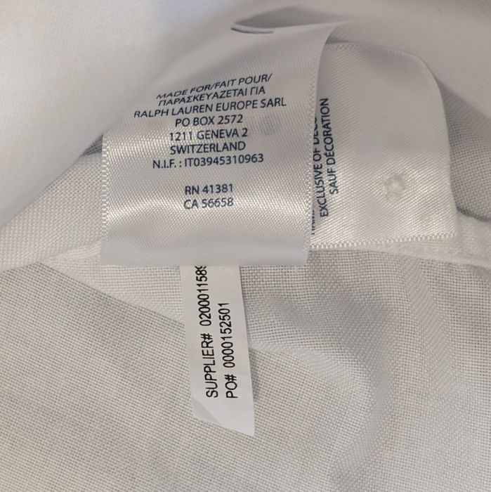 Polo Ralph Lauren сорочка