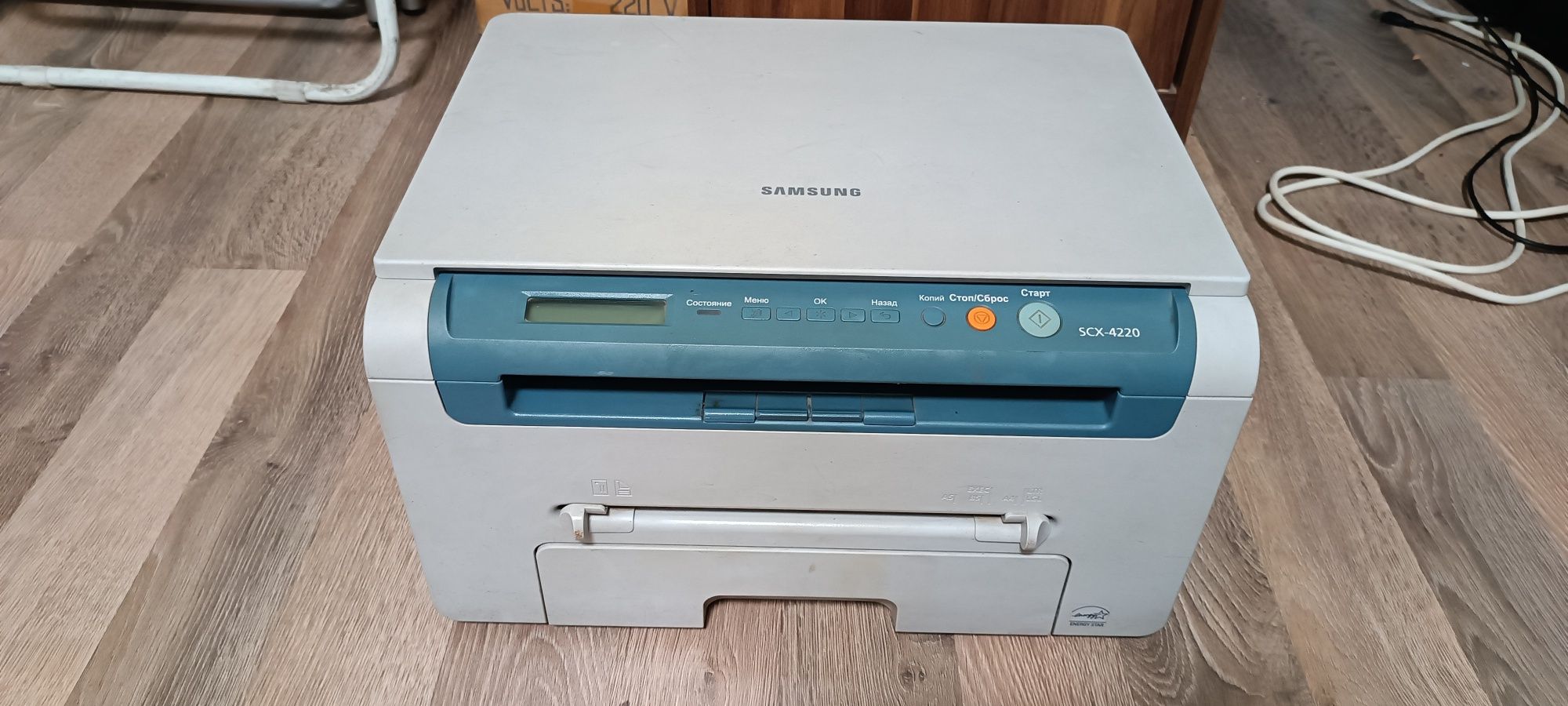 МФУ Samsung SCX-4220 принтер сканер