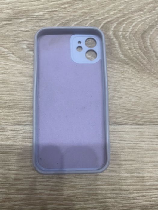 Etui iPhone 12 Fioletowe