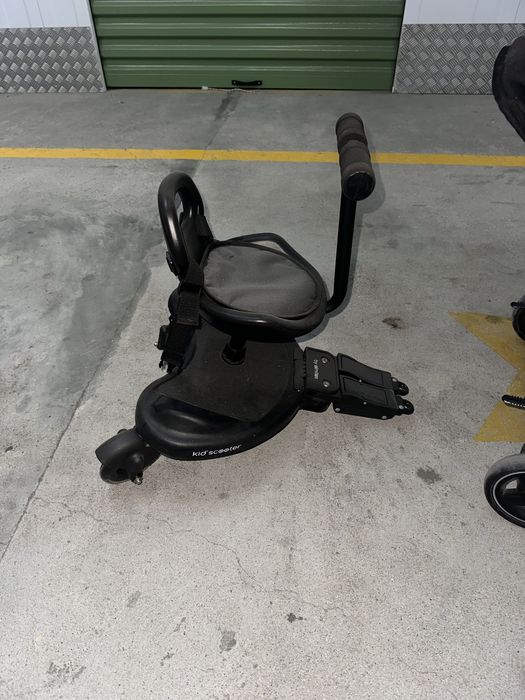 Carrinho Maxi-Cosi Lara e + Kid Scooter