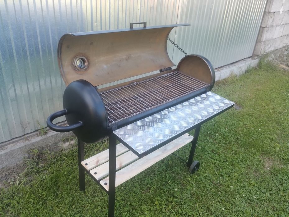Grill Ogrodowy z Butli LPG