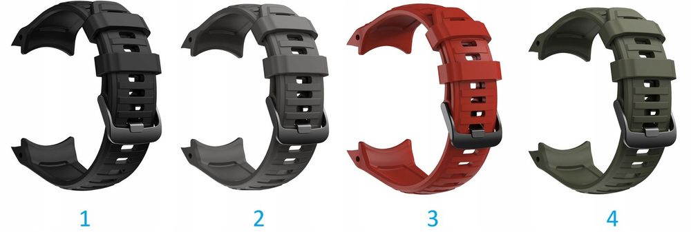 Pasek Silikonowy do Garmin Instinct 2X Solar / Tactical Kolory