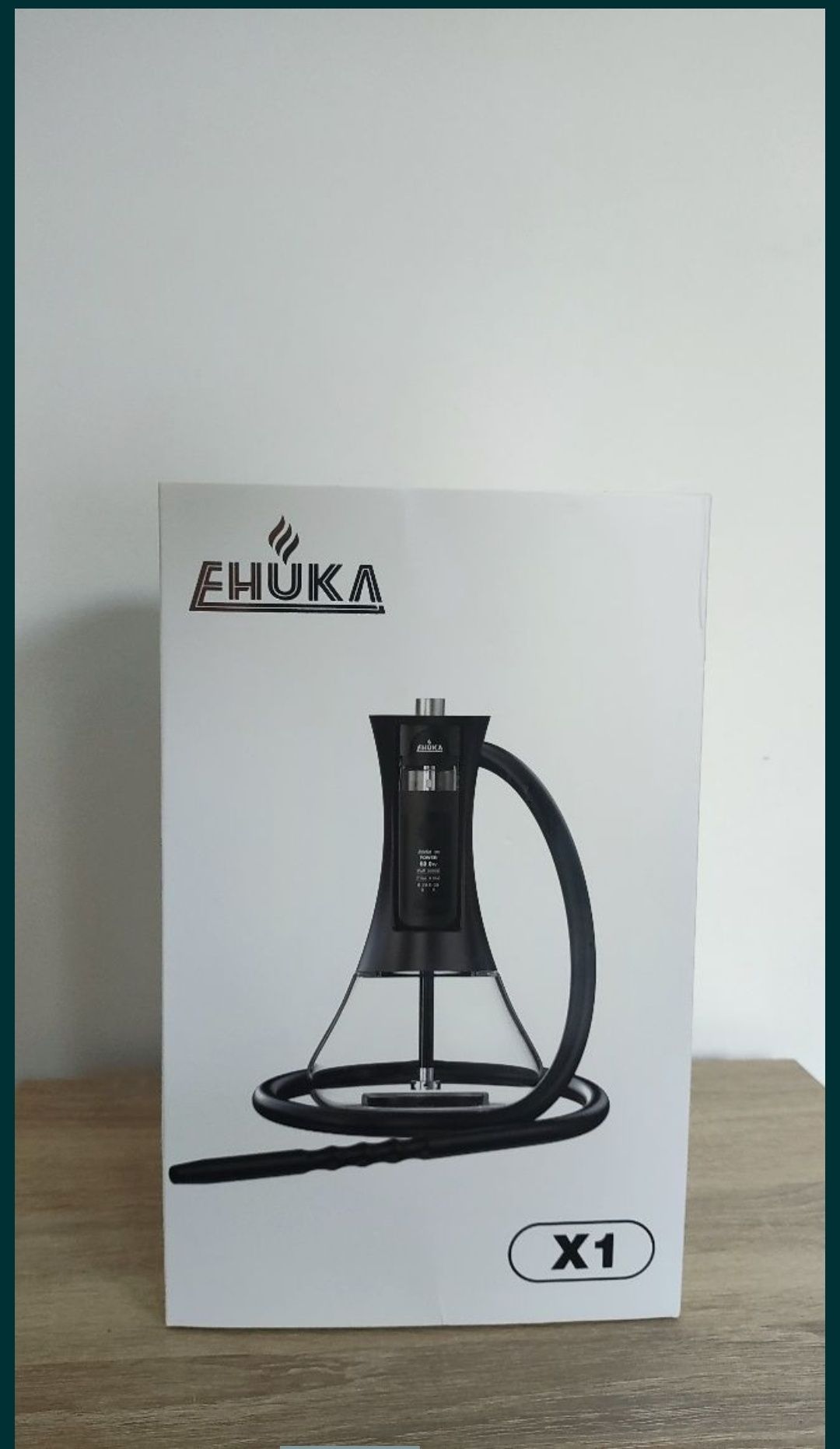 Nowy Hookah Fajka wodna shisha EHUKA