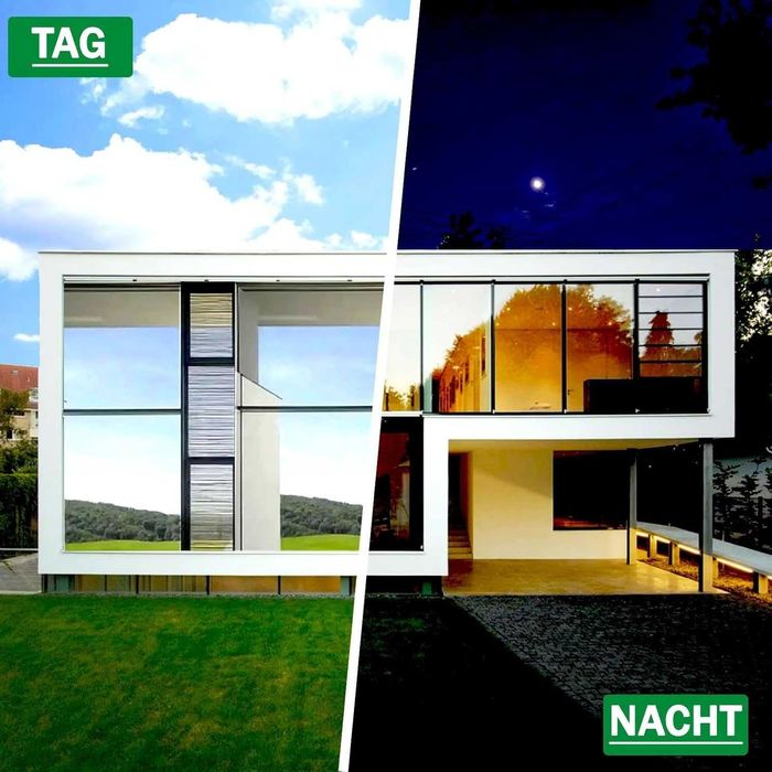 Nowa folia okienna / lustro / ochrona UV / tapeta / 75x200cm / A2197!