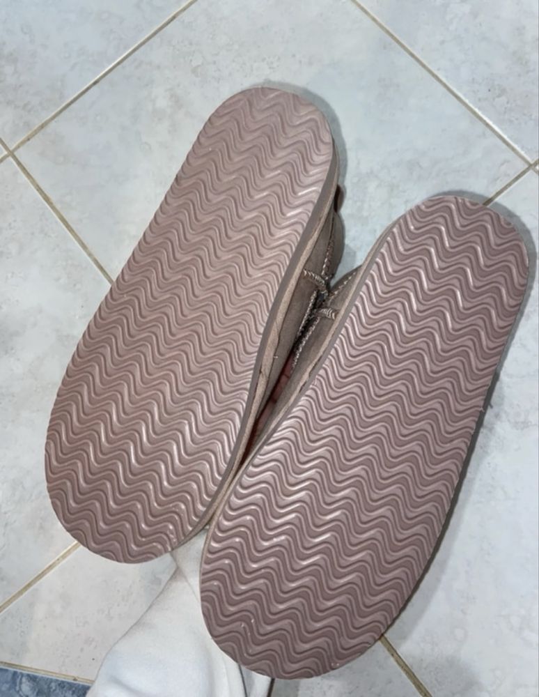 Botas de pelo quentes