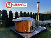 Balia Producent Jacuzzi Sauna Basen Spa Beczka Led