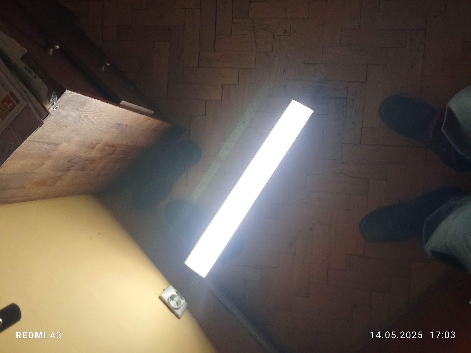 Lampy do garażu jak nowe