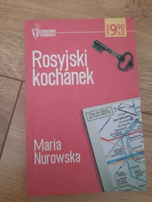 Maria Nurowska - Rosyjski kochanek