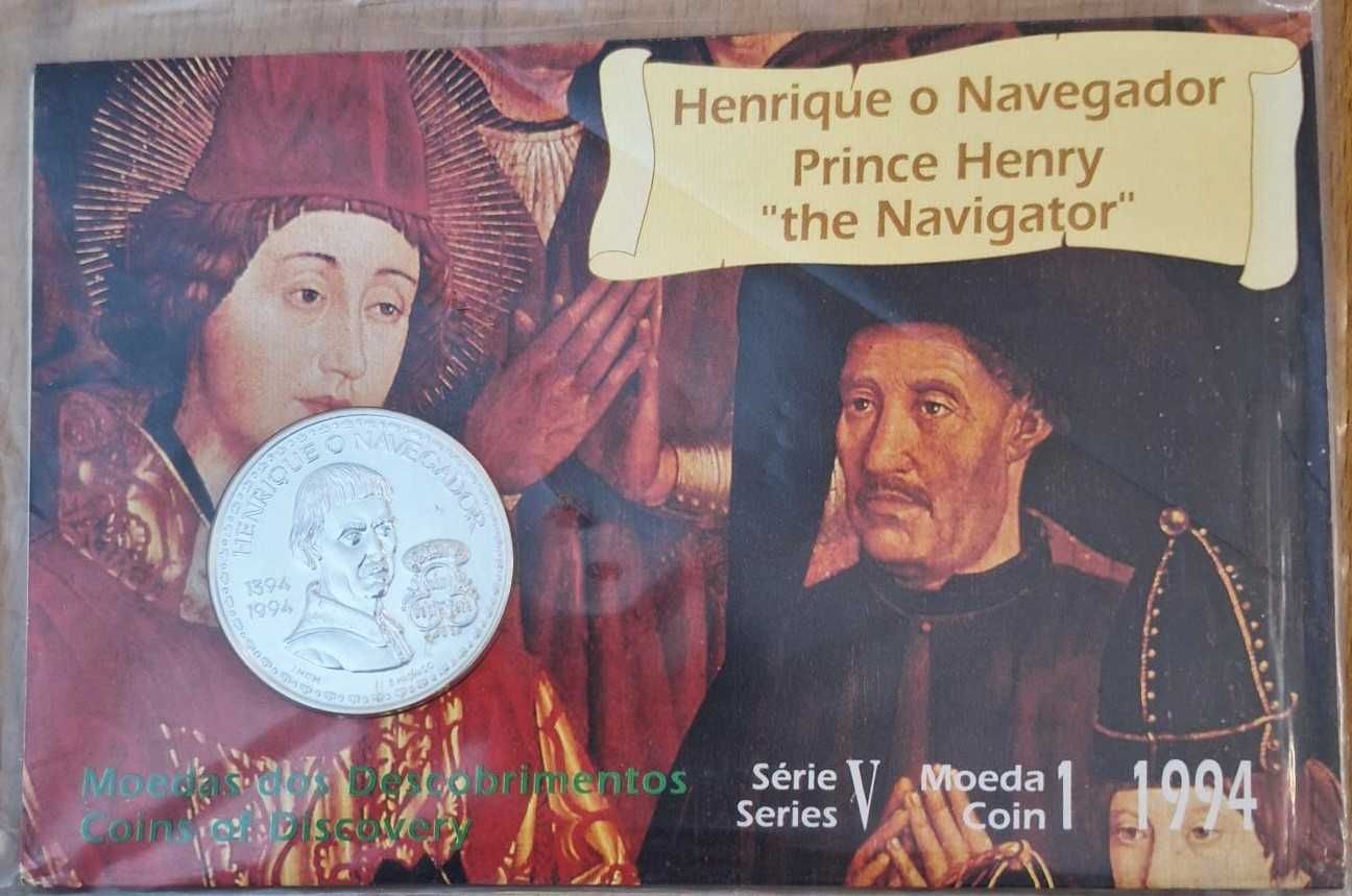 Moedas BNC prata 200 Escudos, Descobrimentos Série V
