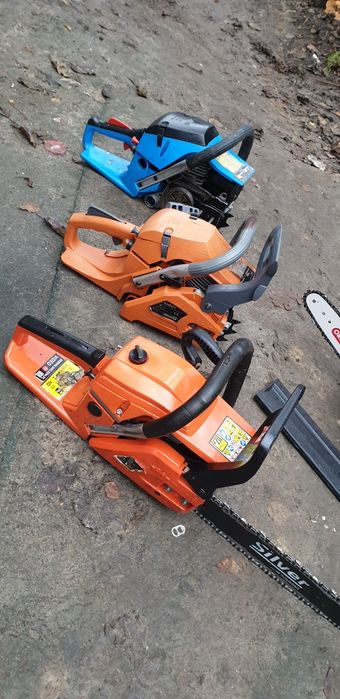 Piła spalinowa łańcuchowa