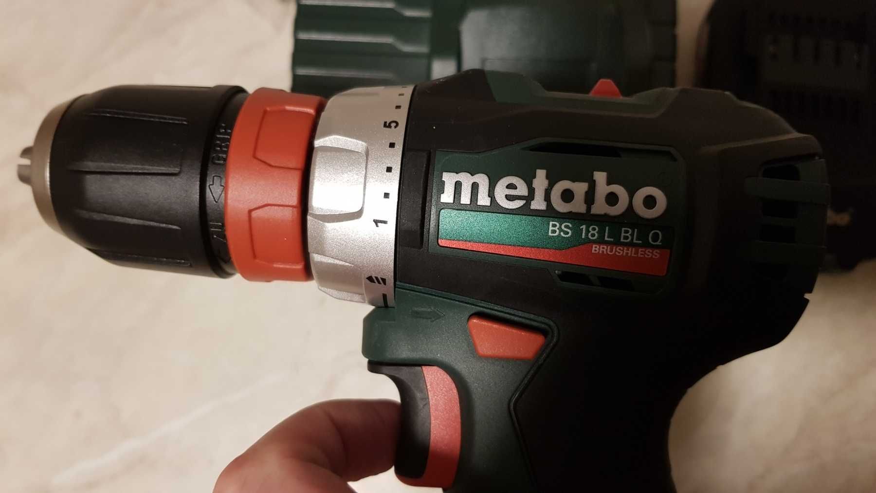 Аккумуляторный шуруповерт Metabo BS 18 L BL Q