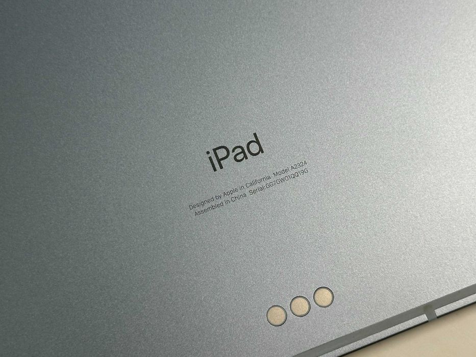 Планшет Apple iPad Air 4 10.9 64GB Wi-Fi+LTE 4G Sky Blue A2324 ІДЕАЛ