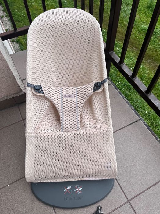 Bujaczek Babybjorn Mesh Perłowy Róż