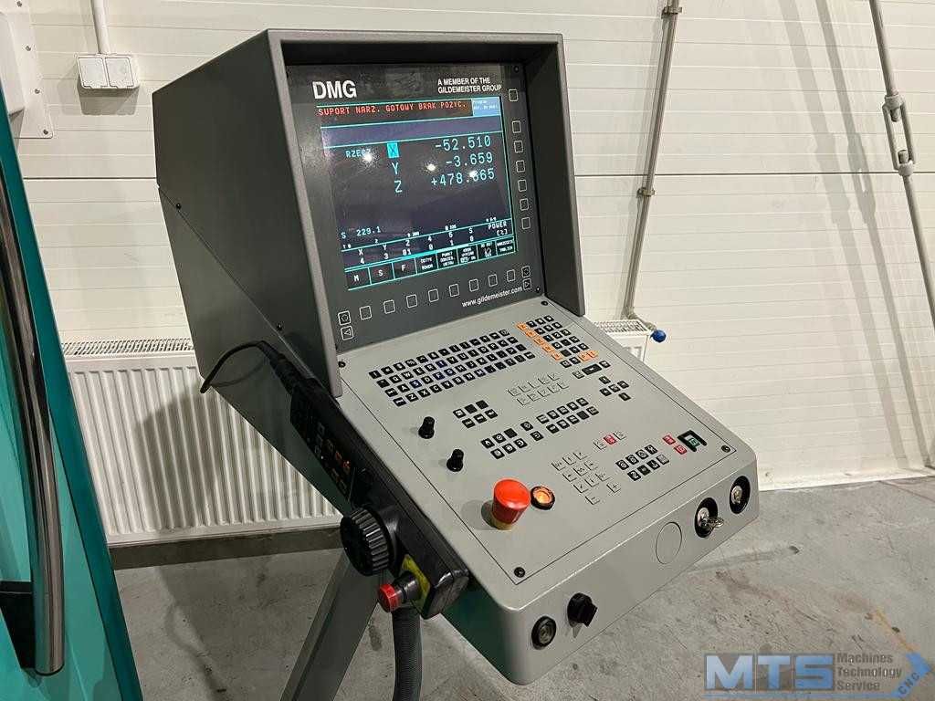 Frezarka CNC Deckel Maho DMC 63V cena netto 99 000zł.