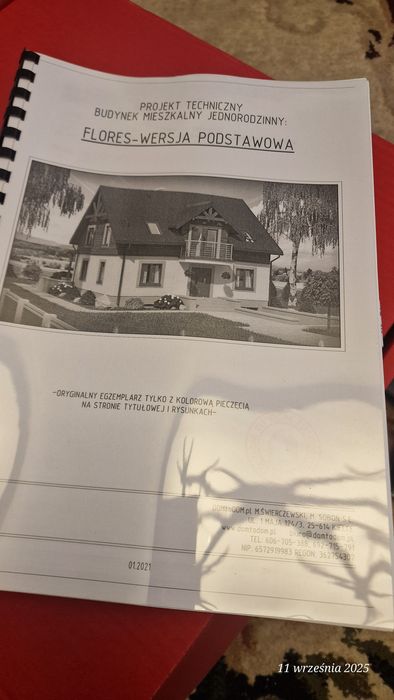 Projekt Domu Florens EXTRA DOM