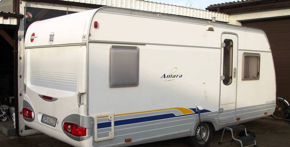 Przyczepa Kempingowa  Buerstner Amara  455 TS  2004 r