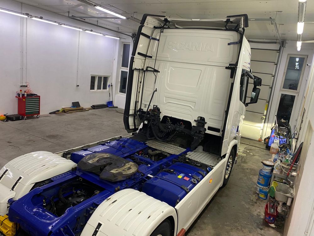 Scania R 450, 2020R, Xenon, Radary, Super Stan, Spr. z Niemiec