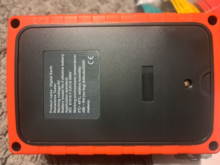 Benetech 5105A tester rezystancji uziemienia